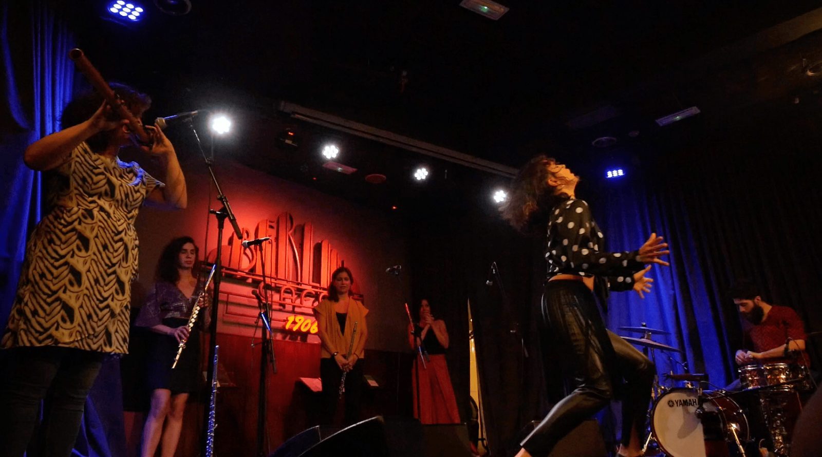 Quartetazzo, Cafe Berlin, 10/10/2019