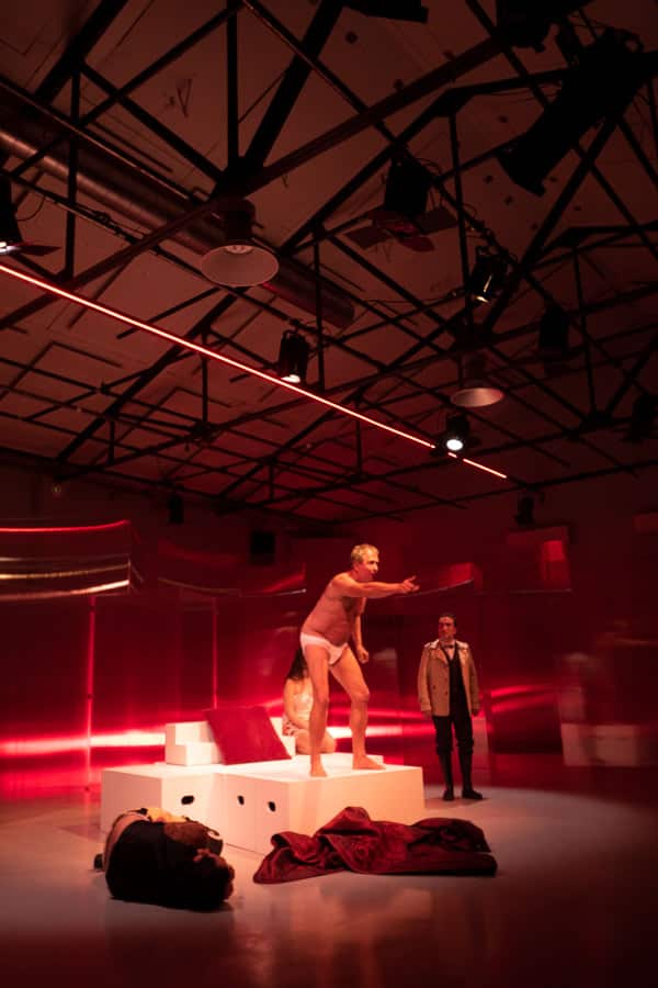 "El Proceso", Réplika Teatro, 07/11/2020