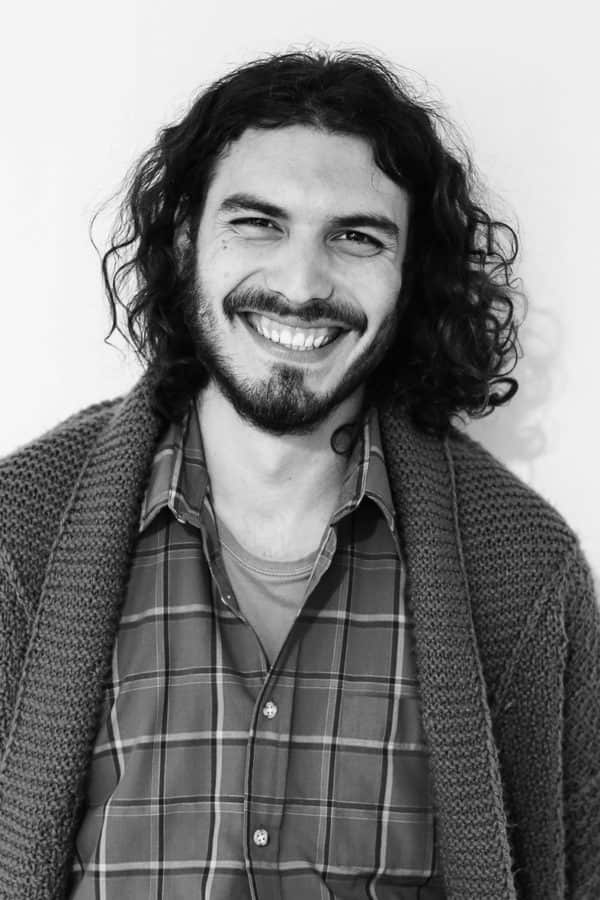 Santiago Errázuriz.Artista Visual.En Primera Persona