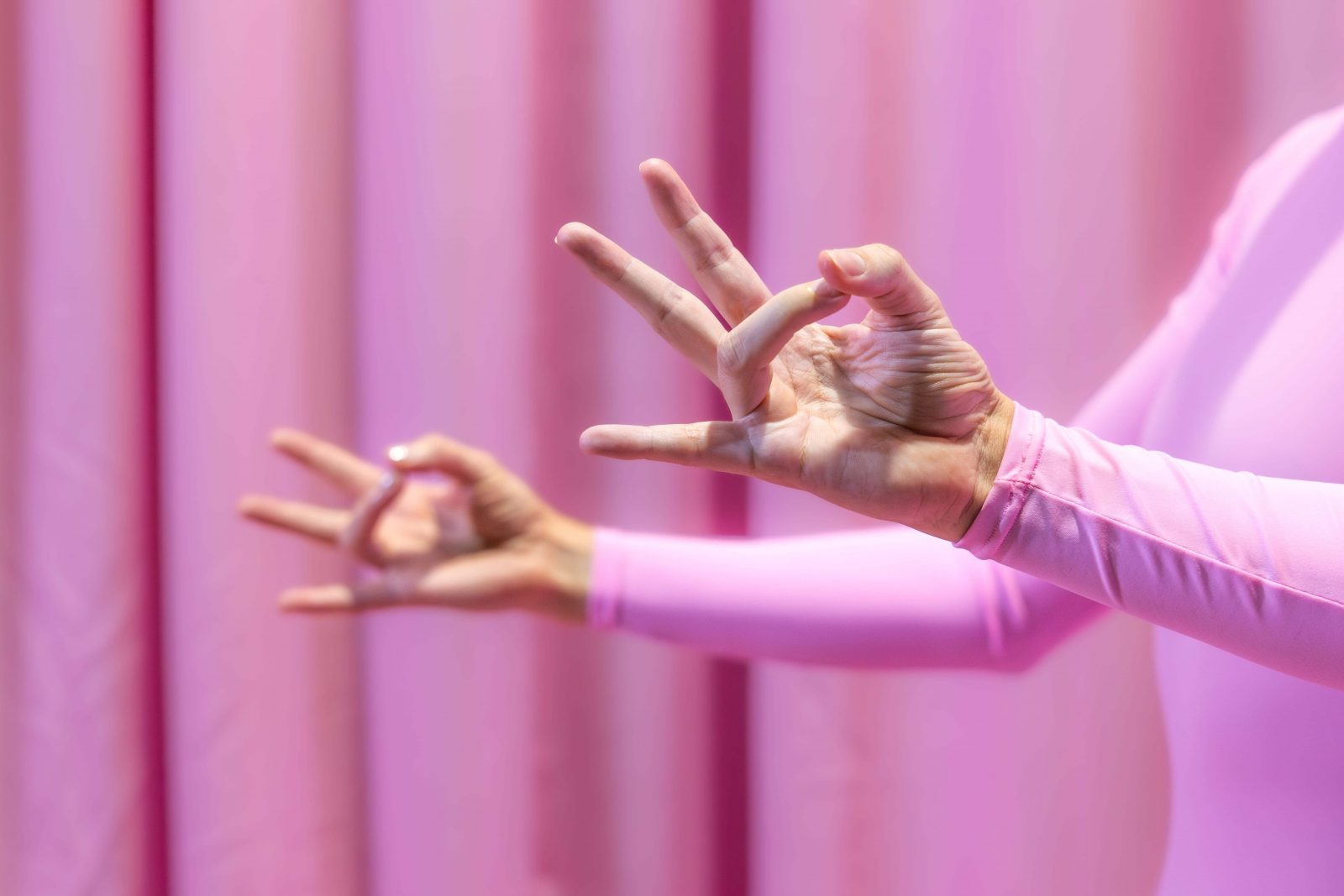 La Señorita Blanco.Paisaje dentro de paisaje: 3. Acto de fe. Entrevistas.Teatros del Canal.23/10/24