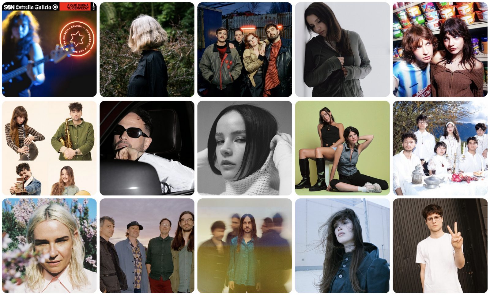 SON Estrella Galicia. Temporada 2026