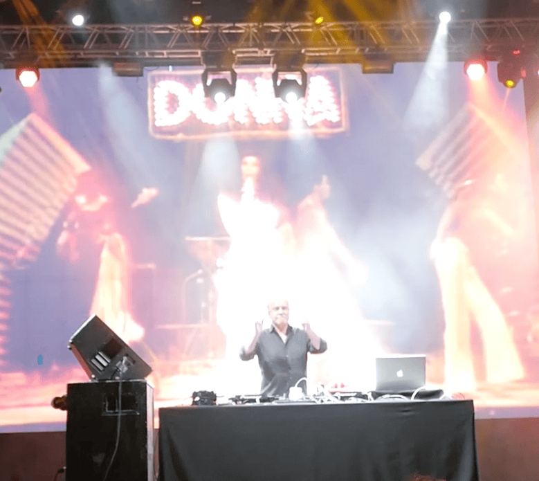 Giorgio Moroder, Noches del Botánico, 22/06/2017