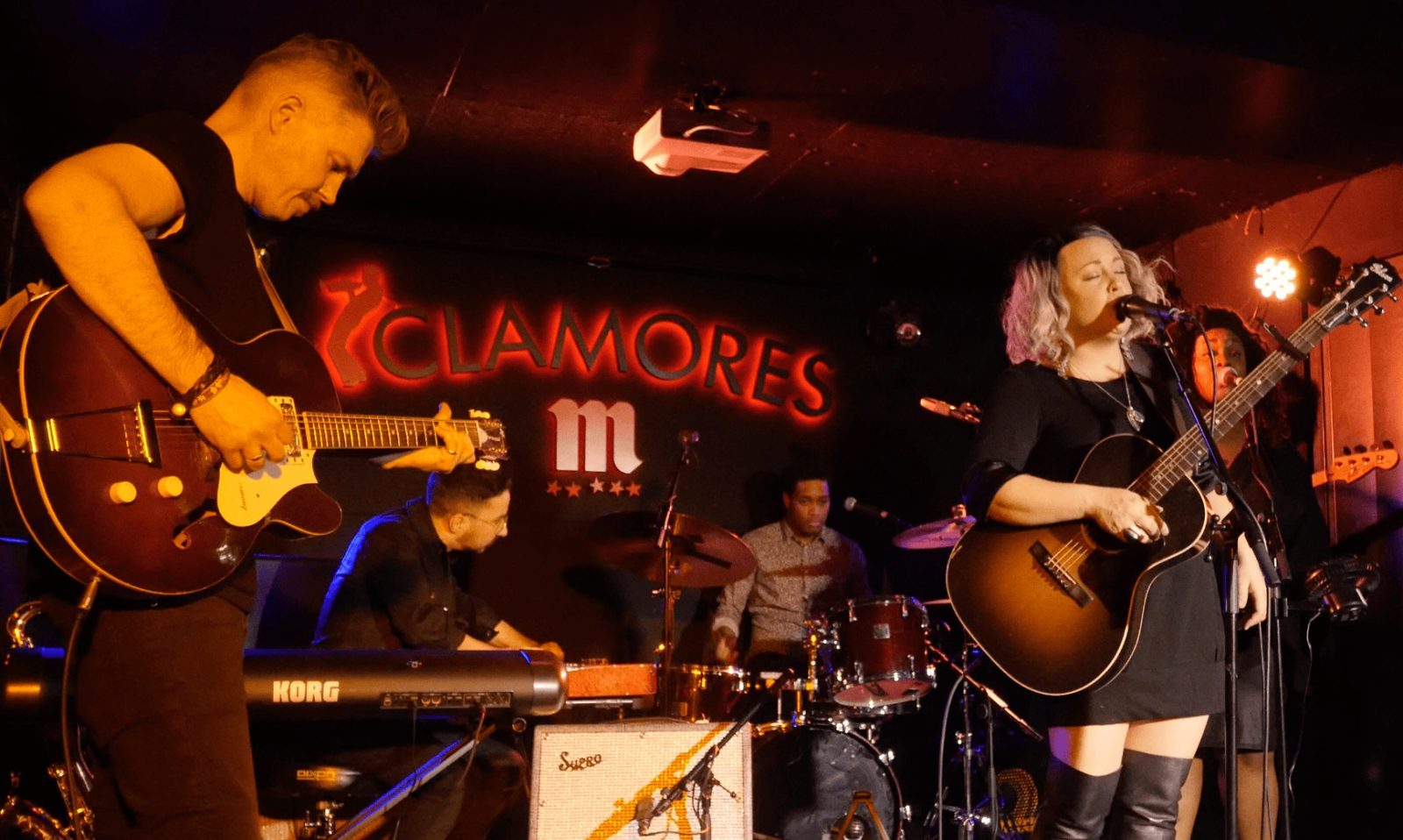 Samantha Martin & Delta Sugar, Sala Clamores 31/01/2019