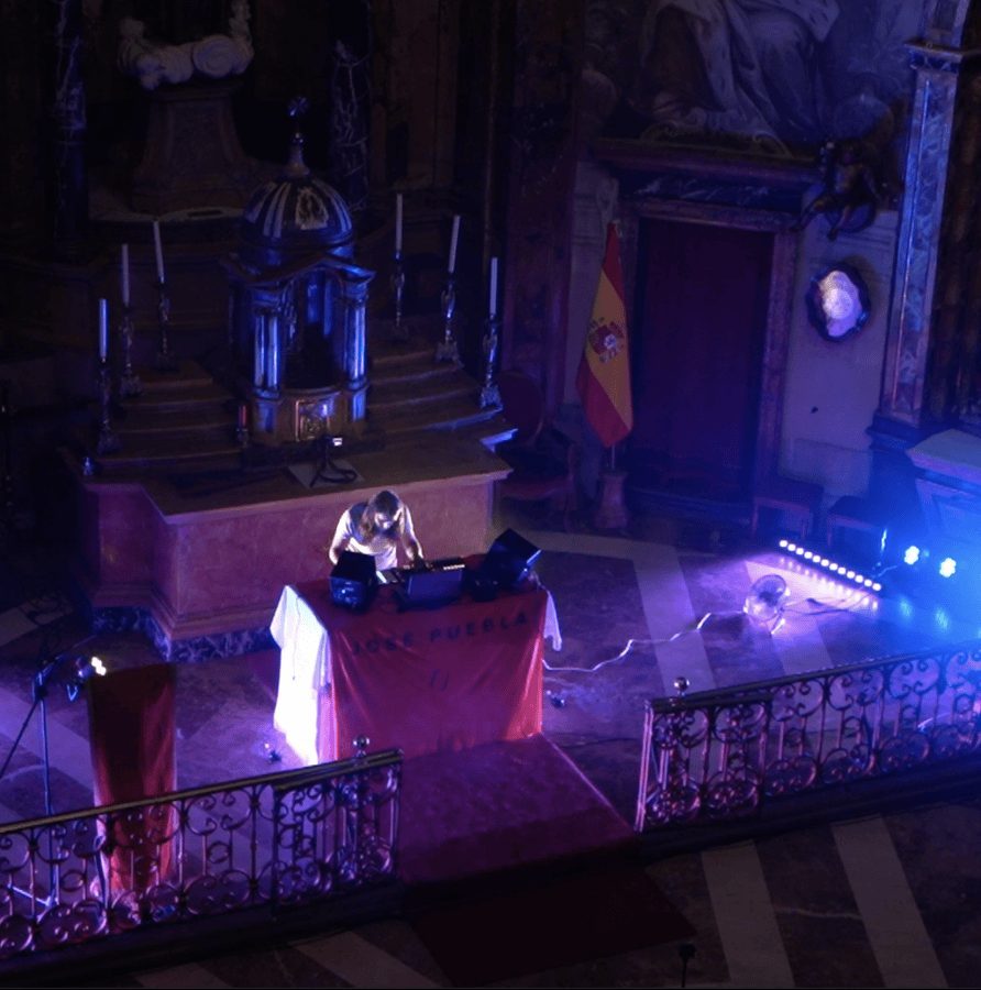 Jose Puebla, Iglesia de San Antonio de los Alemanes, 28/06/2023