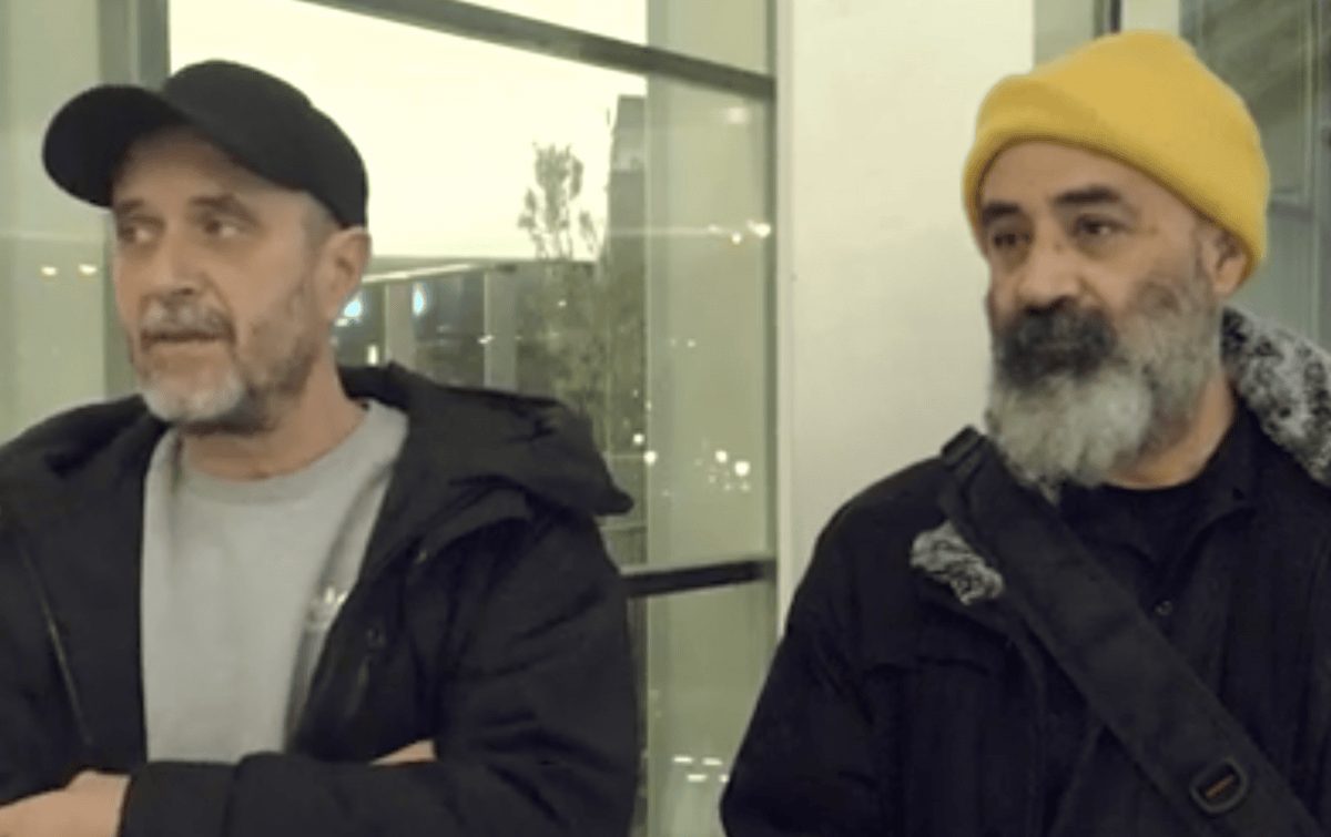 Murcof & Sergi Palau.The Aliass Sessions. Live AV. Entrevista 31/01/23