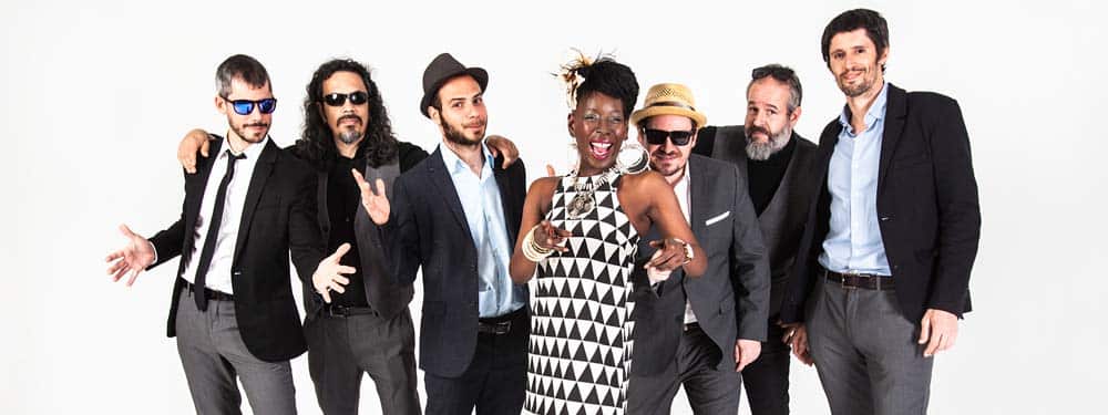 Shirley Davis&The Silverbacks.Clamores.20/04/17