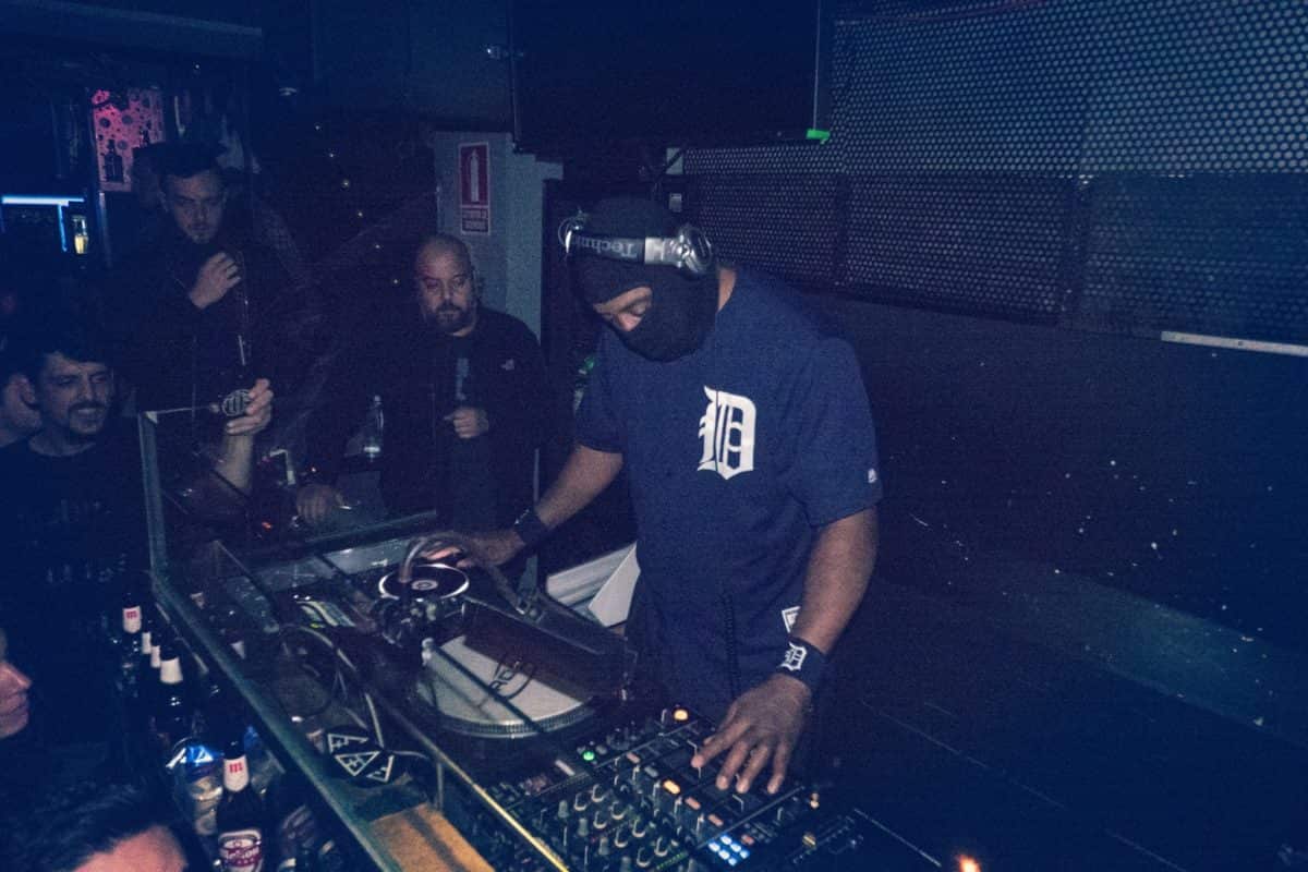 Dj Stingray.Entrevista.  Siroco, 05/01/2016