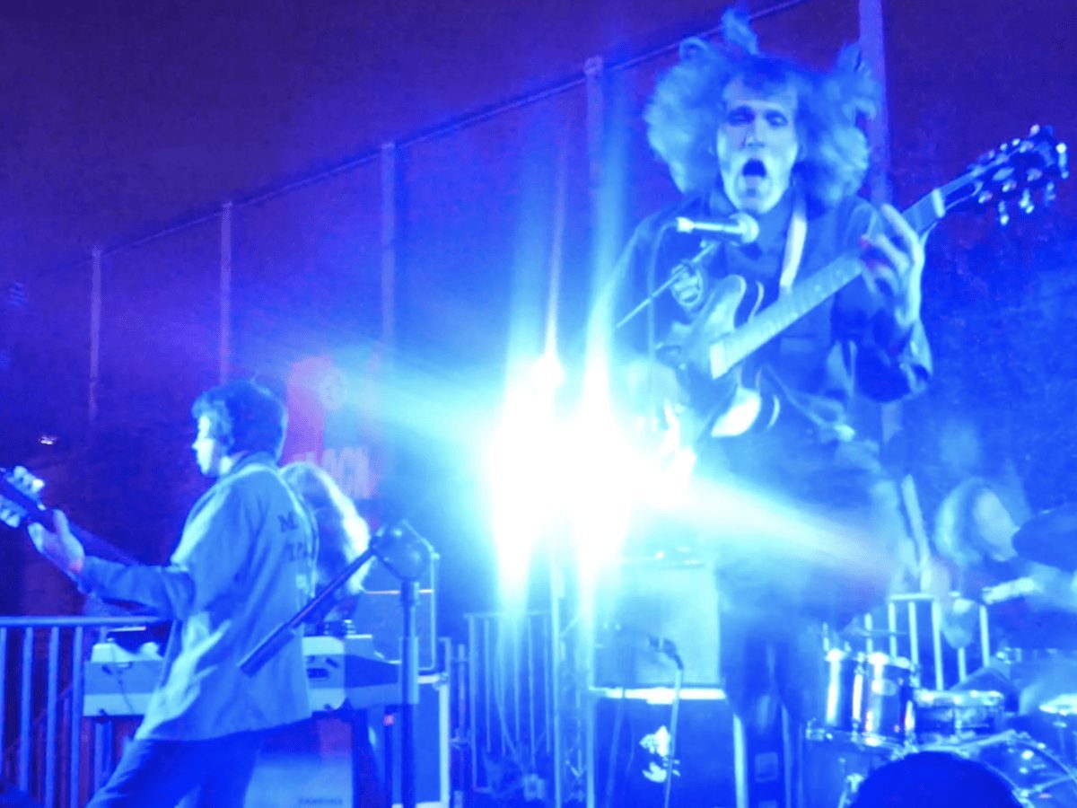 The Mystery Lights + Entrevista Los Nastys, Block Party Arganzuela, 16/10/2021