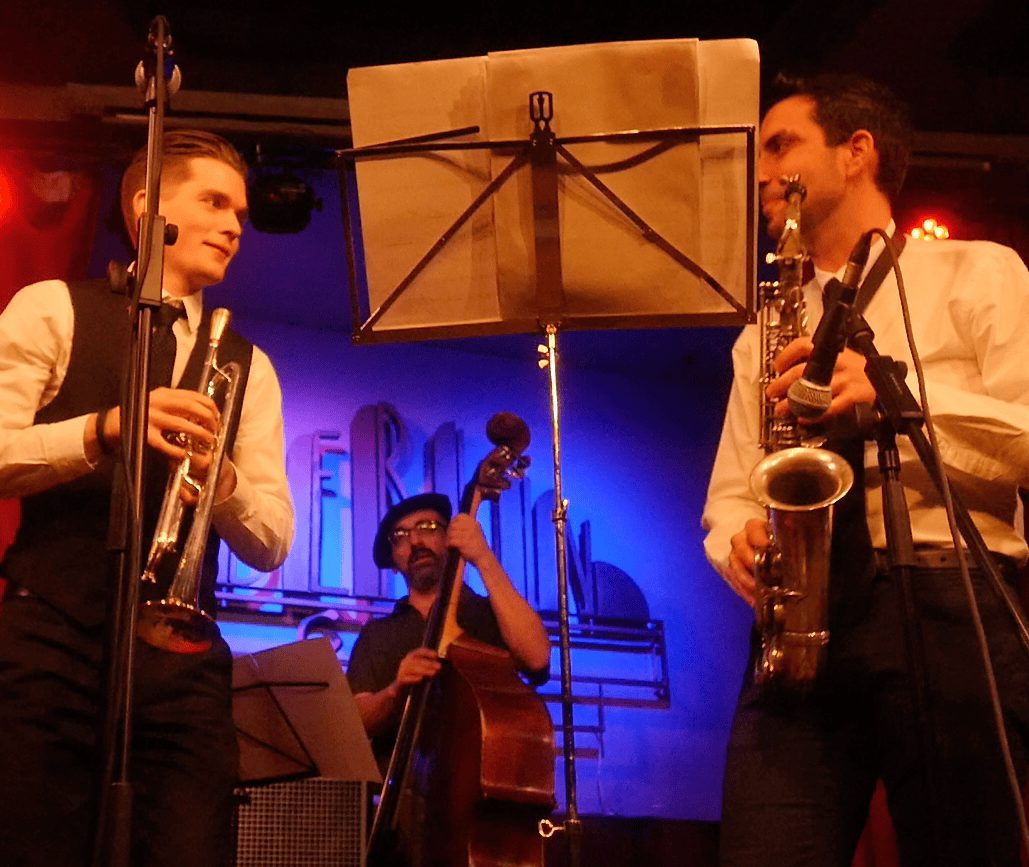 Tony Glausi,Cafe Berlin, 17/01/2019