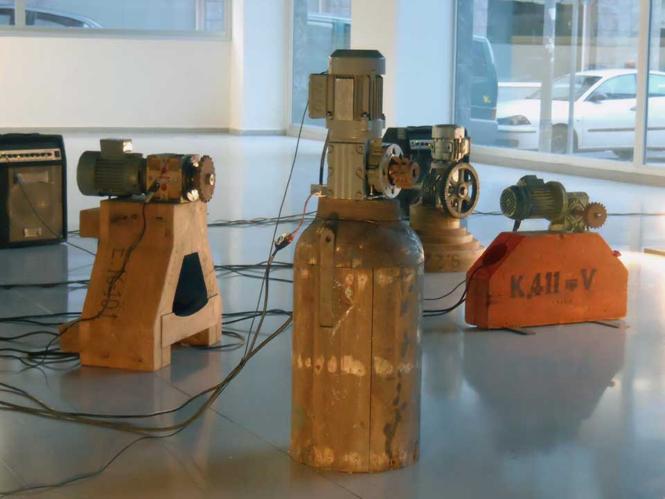 Bosch & Simons Y Matteo Marangoni.Audiopolis.Directo