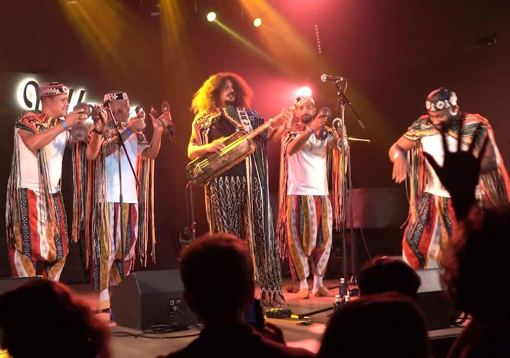 Saad Tiouly feat. Lin Cortes, Jorge Pardo, Miryam Latrece. 17/10/2025, Sala Villanos