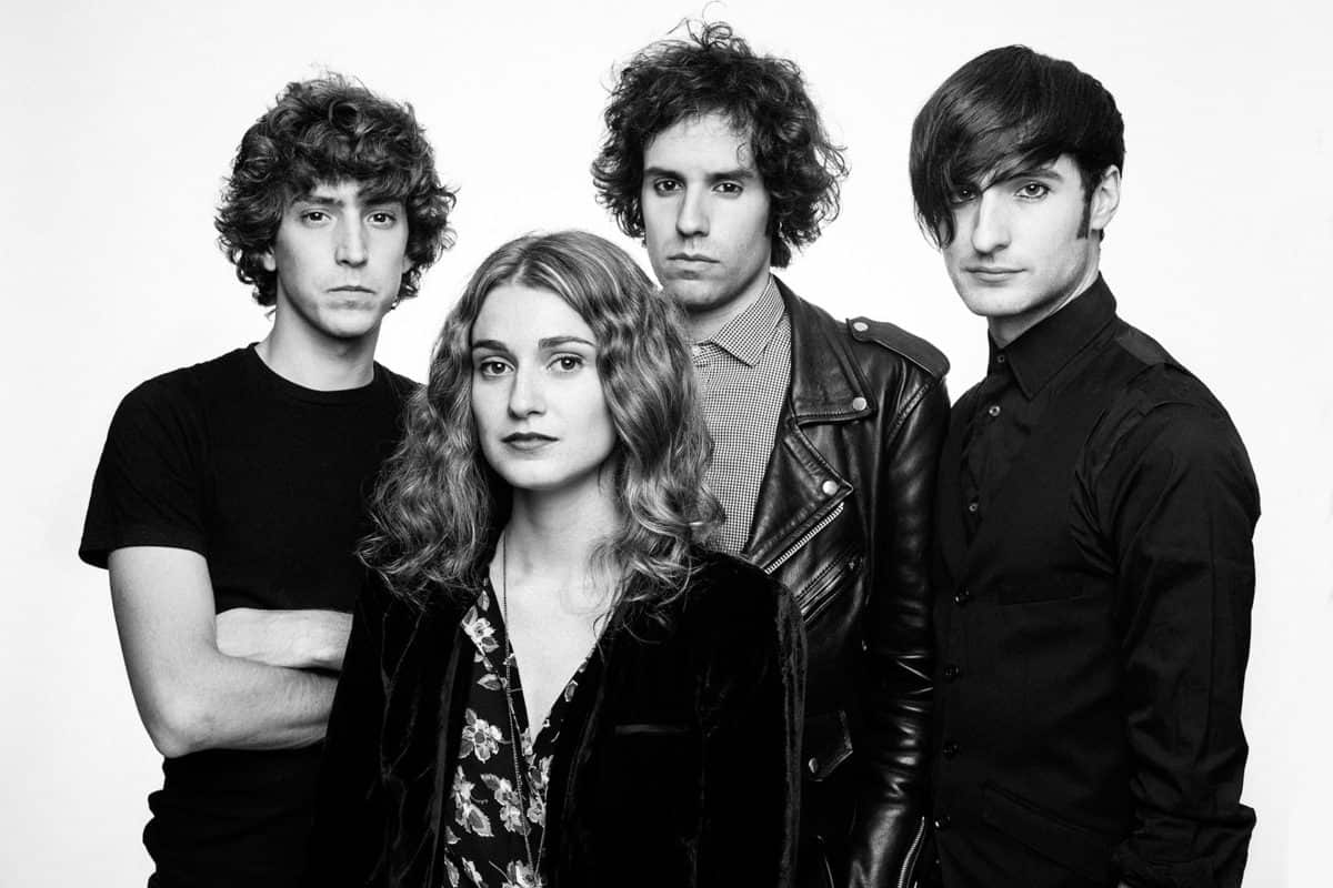 White Bats.Entrevista+Directo.Ocho y MedioClub. 25/04/15.