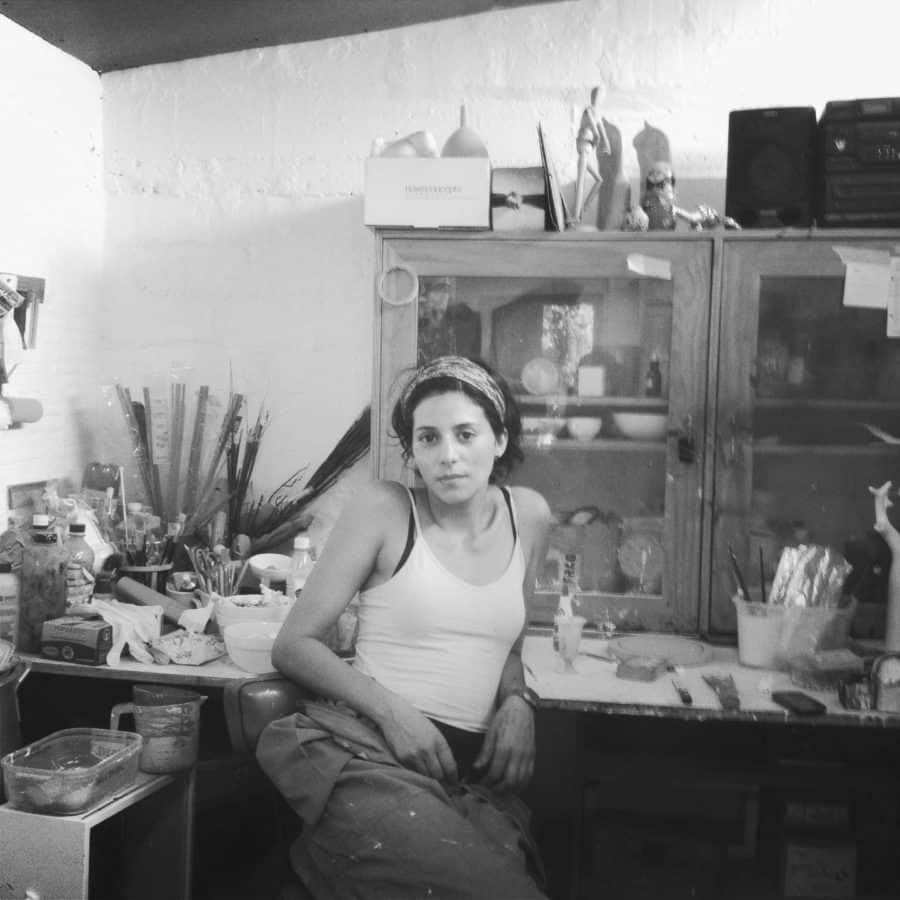 Andrea Rodriguez.Escultora.En primera persona