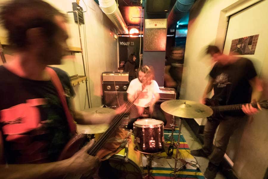 Zanussi + Grabba Grabba Tape, Wharf 73, 09/12/2017