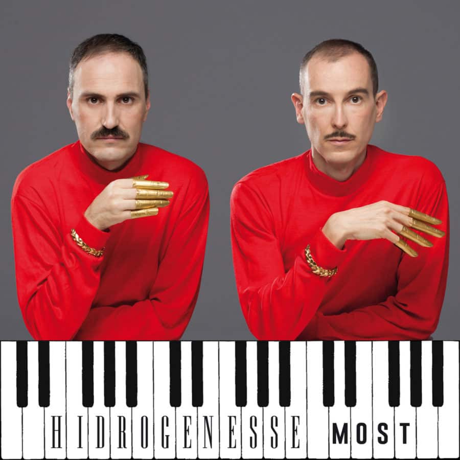 Hidrogenesse.Entrevista Ocho y Medio Club.11/12/2015