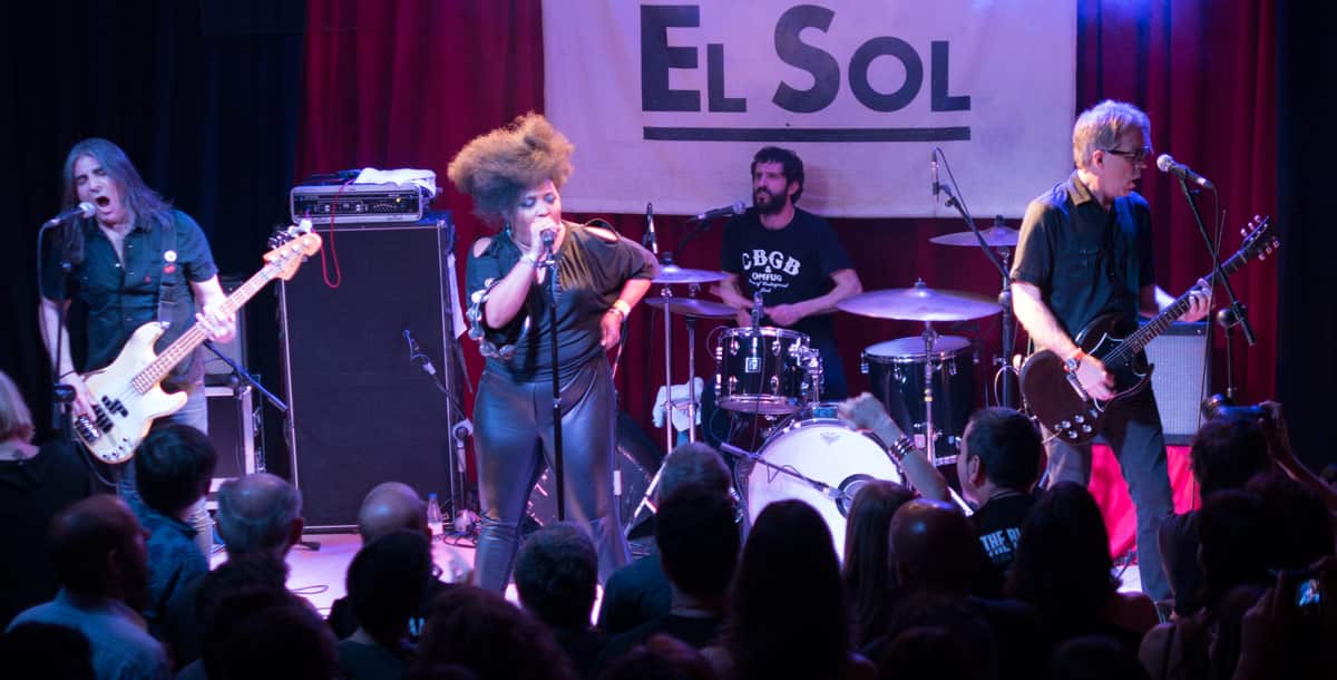 BellRays, sala El Sol, 06/04/2016