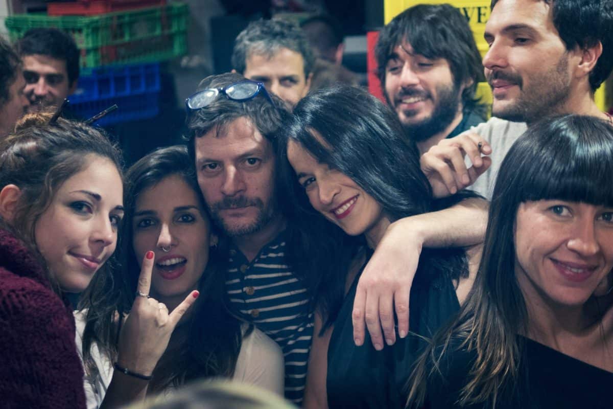 El cierre de Cafe Berlin, Cafe Berlin, 02/01/2015