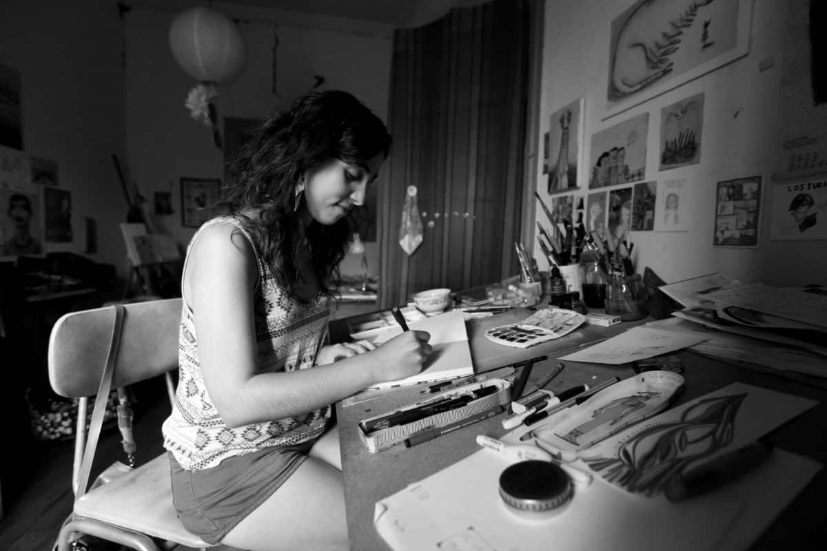 Sol Diaz.Ilustradora.En Primera Persona