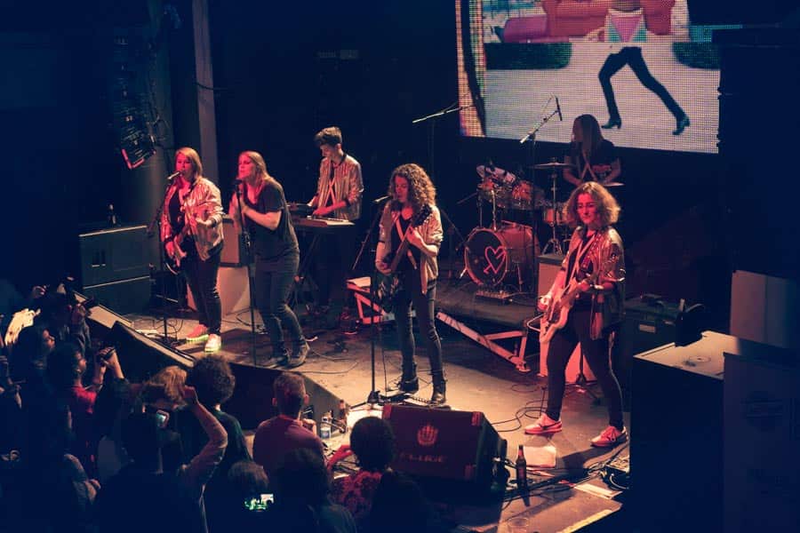 Las Chillers , Sala Arena/25/11/2016