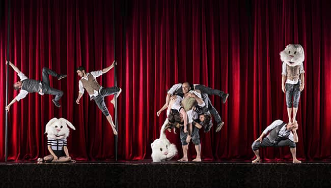 "Beyond"by Circa.Entrevista Yaron Lifschitz +Pase Grafico.Circo Price