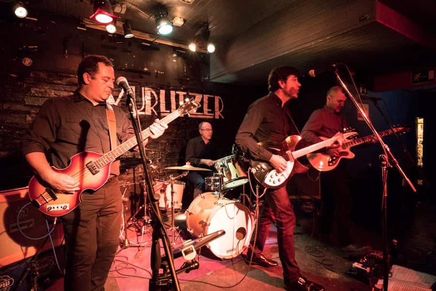 The Comebacks, Wurlitzer Ballroom, 23/09/2016