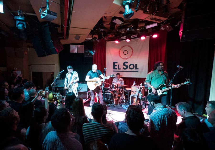 Cracker, Sala El Sol, 10/05/2017