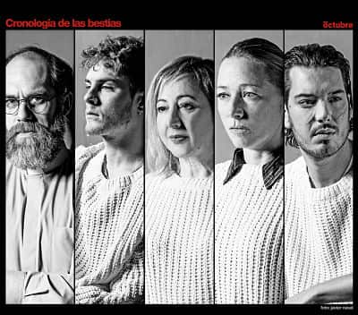 Cronología de las Bestias.Entrevista Elenco.Teatro Español.07/03/18