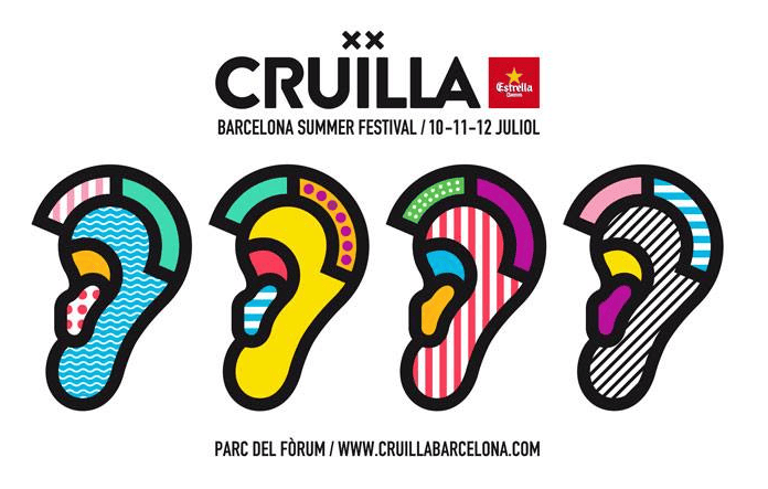Cruilla 2015.Pieza Festival