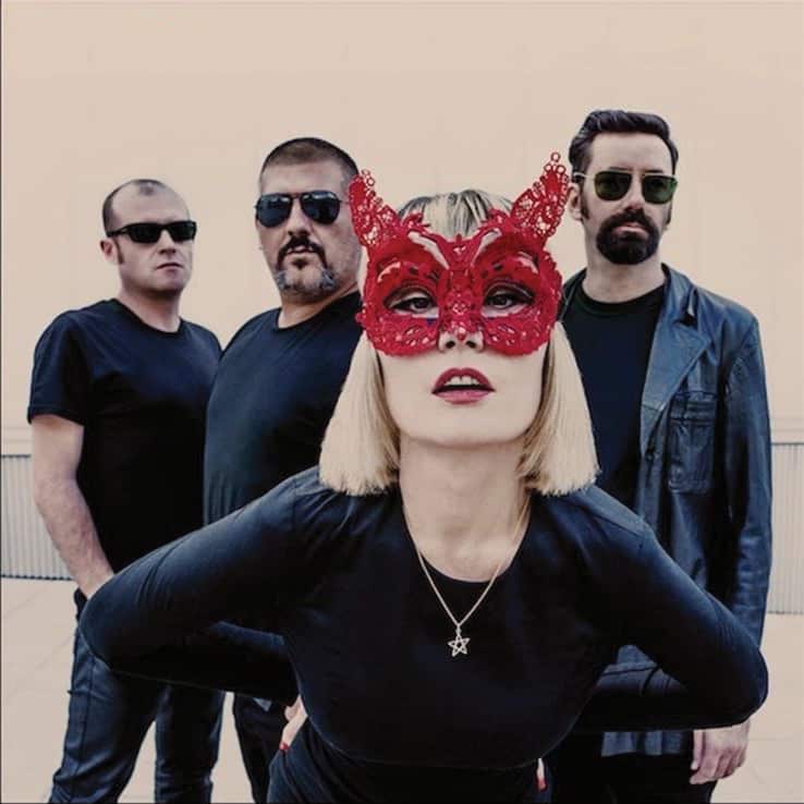 CYCLE,Presentación de "Dance all over".Ochoymedio Club, 25/04/2015