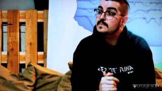 Razeed.Geometrika Fm.Entrevista."Producers Series".13/03/13