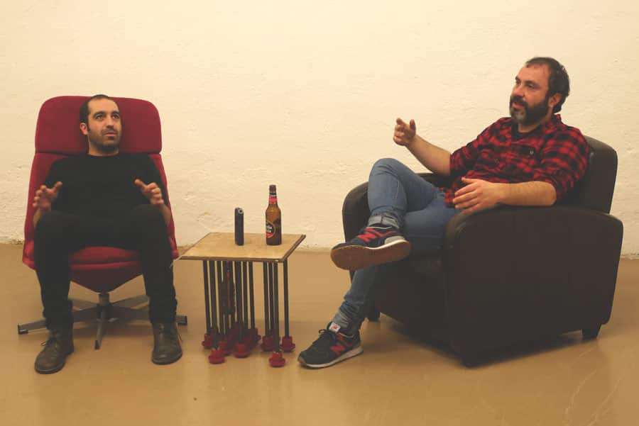 PROMOTERS SERIES. CAPITULO 4.0, Edu Garcia (Giradiscos) y Javier Ferrara  (Sound Isidro)