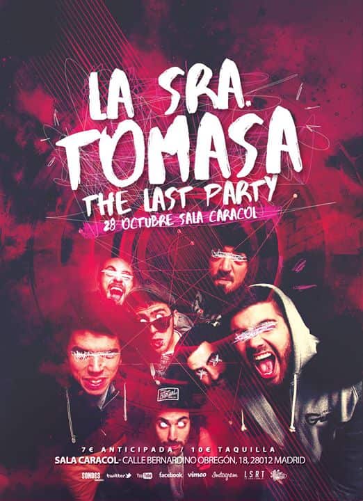La Sra Tomasa.The Last Party.Caracol.28/10/16