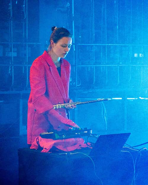 Rosa Anschütz.Live @Replika Teatro.In sonora Internacional.17/12/21