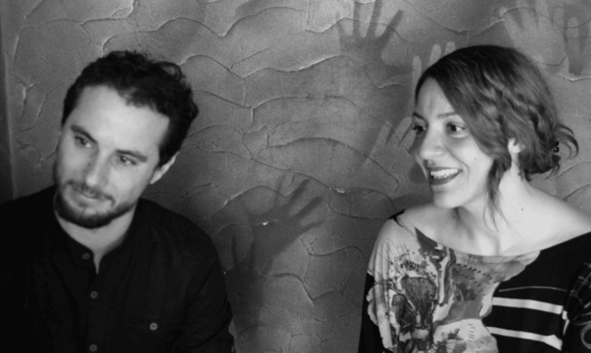 Entrevista Gerard Clùa y Esther de la Fuente.La escalera de Jacob off