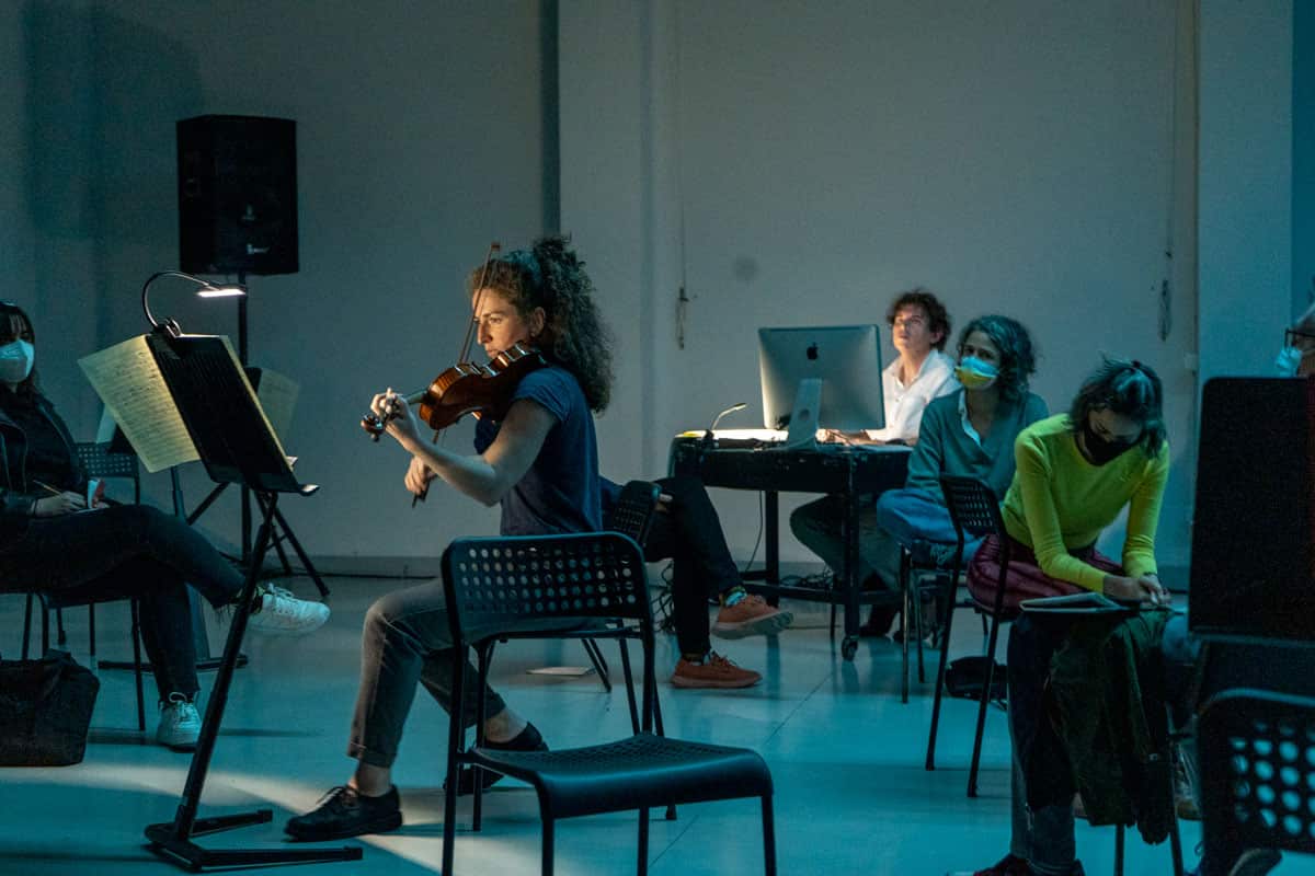 Una Lontananza Nostálgica Utópica Futura, Réplika Teatro / Surge Madrid, 23/10/2021