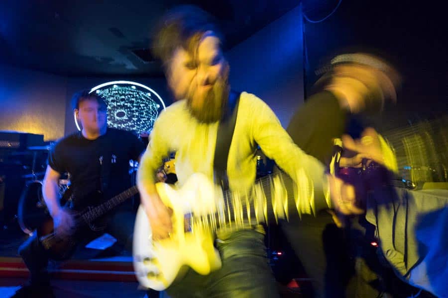 Against the Waves, Sala Boite Live, 27/01/2016