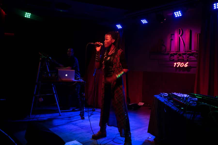 Fakeba + 747 Federales, Cafe Berlin, 07/06/2018