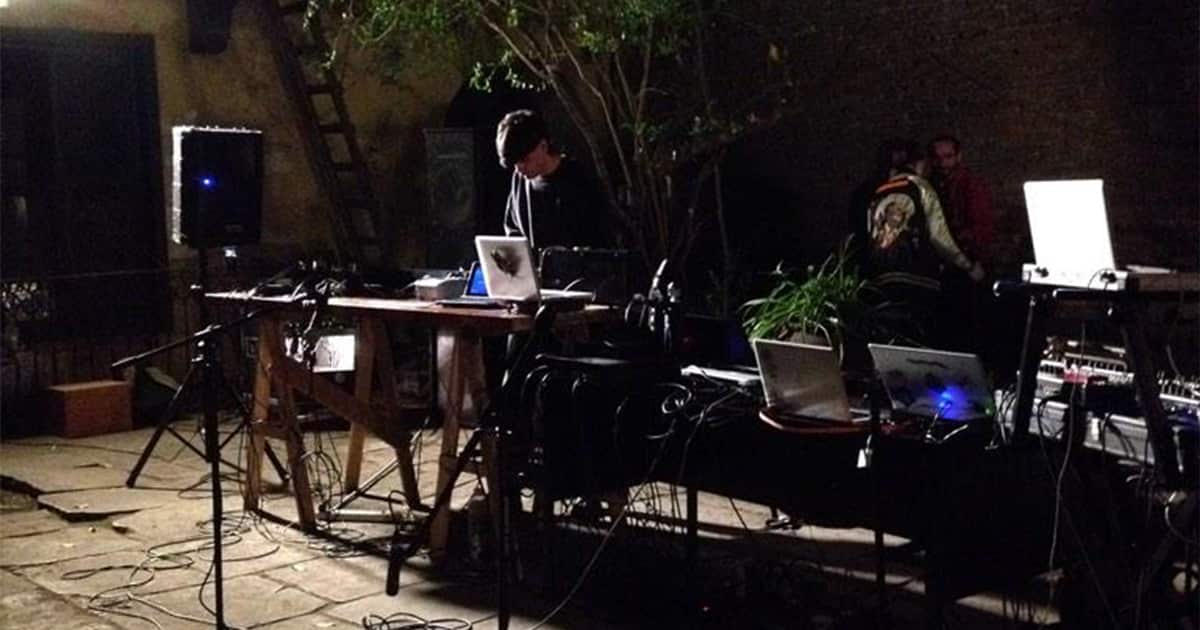 Lavina Yelb.Directo.Festival Celestial . Casa de los Diez