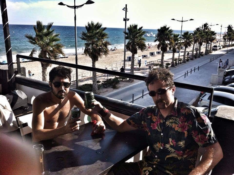 Carta Blanca.La Moto de Fernan