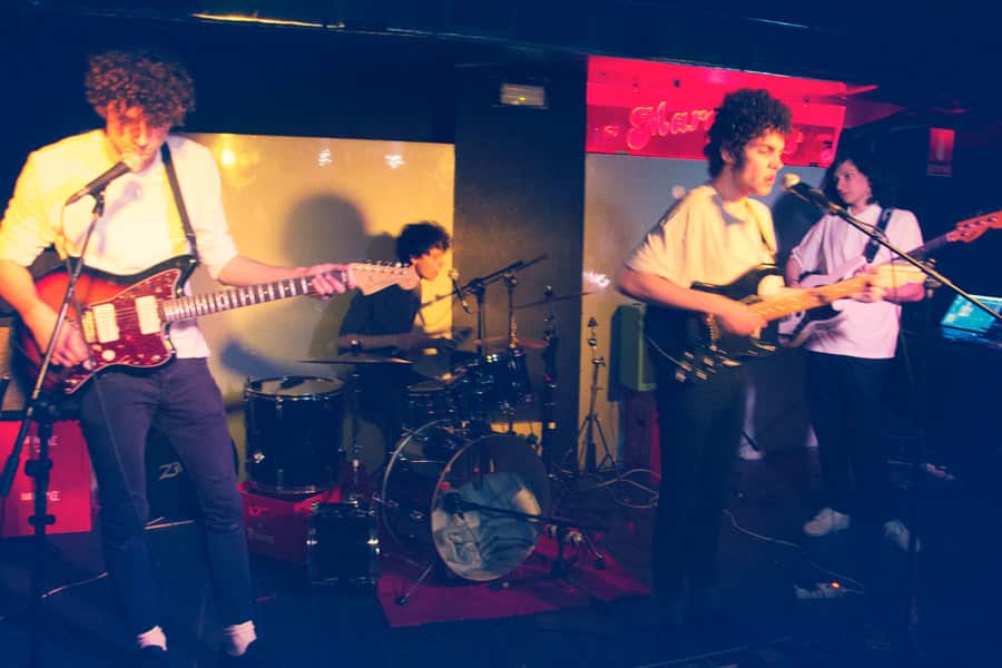 Full Frontal Nudity +The Ezra Beats, Sala Maravillas 21/03/2015