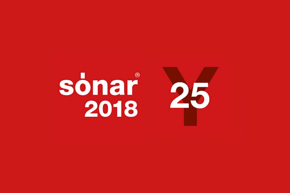 Sónar 18.25 Aníversario.Crónica & Video Festival