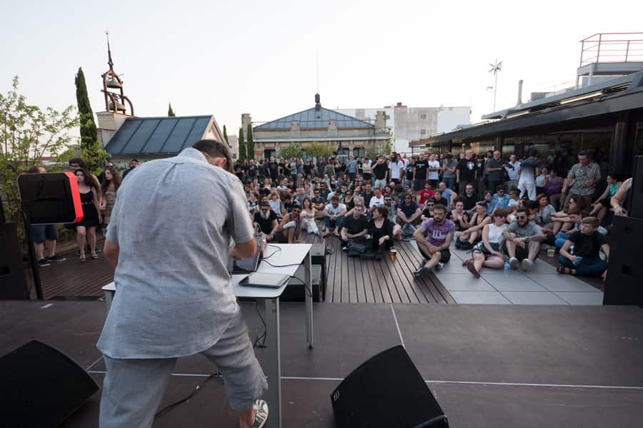 Arturo Lanz (Esplendor Geométrico), La Casa Encendida, 03/07/2106