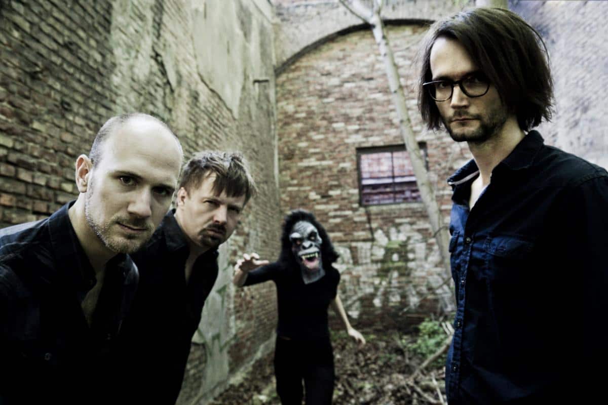 Gorilla Mask.C.B.A. 18/07/14.