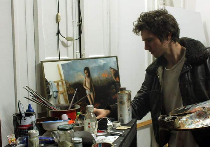 Guillermo Lorca.Pintor Figurativo.En primera persona