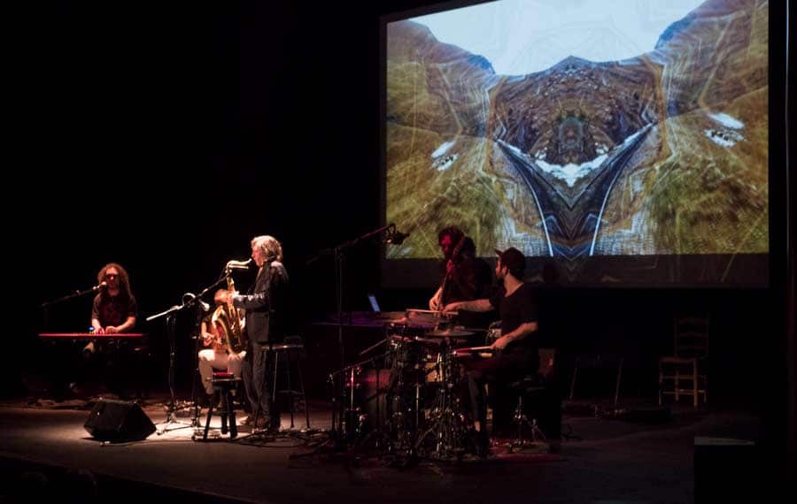 Jorge Pardo.Círculo de Bellas Artes.28/10/2016