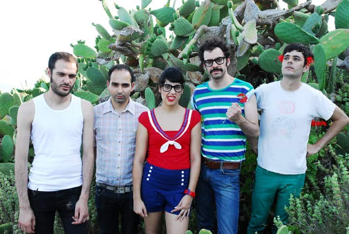 Juanita y los Feos."Vallecas"El Sol.24/05/14