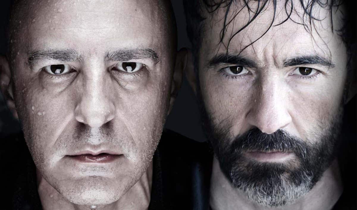 Lluvia Constante."Entre ell@s".Roberto Alamo y Pepe Ocio.Teatro Bellas Artes