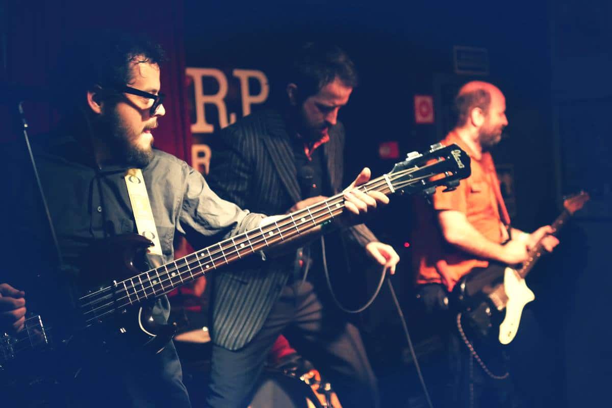 Los Chicos.Rock Palace.Entrevista+Directo.23/12/2015