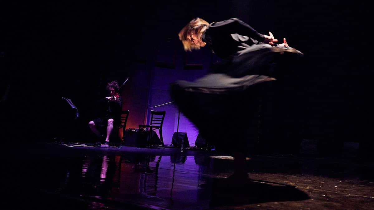 Toná.Entrevista Luz Arcas.La Phármaco.Teatro de la Abadia.28/01/21