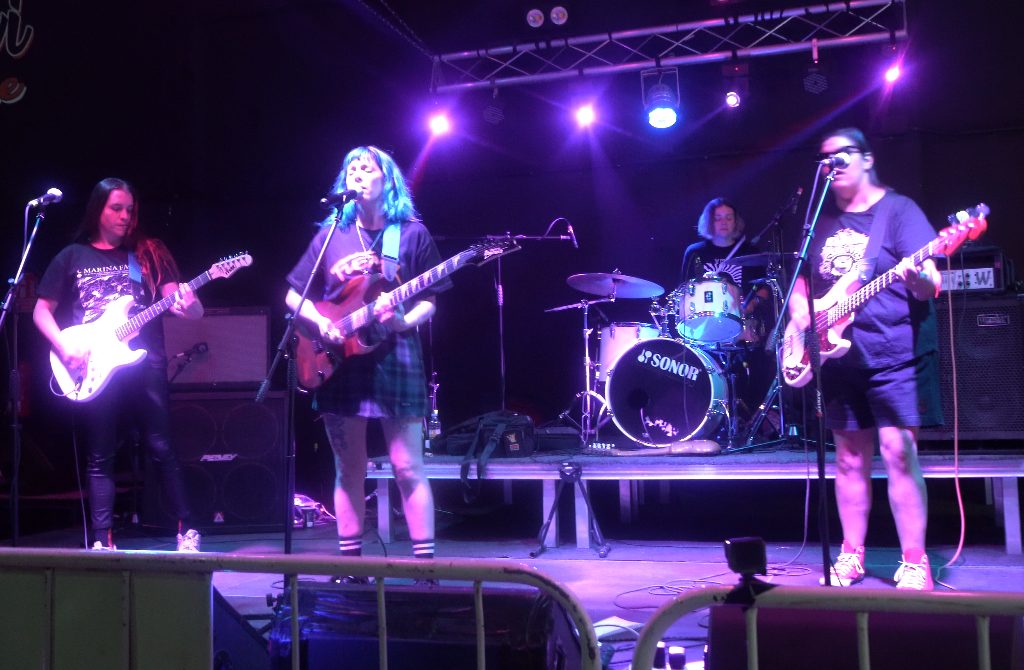 Marina Fages + The Headless Chimps, Sale Revi Space, 24/4/2026